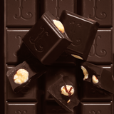 Barretta Cioccolato Fondente con Nocciole intere