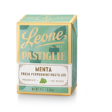 Mini espositore 18 scatolette Pastiglie Menta 27g