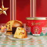 Panettone con Gelatine di Frutta