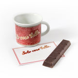 Gift box Cioccolato + tazza SOLO COSE BELLE